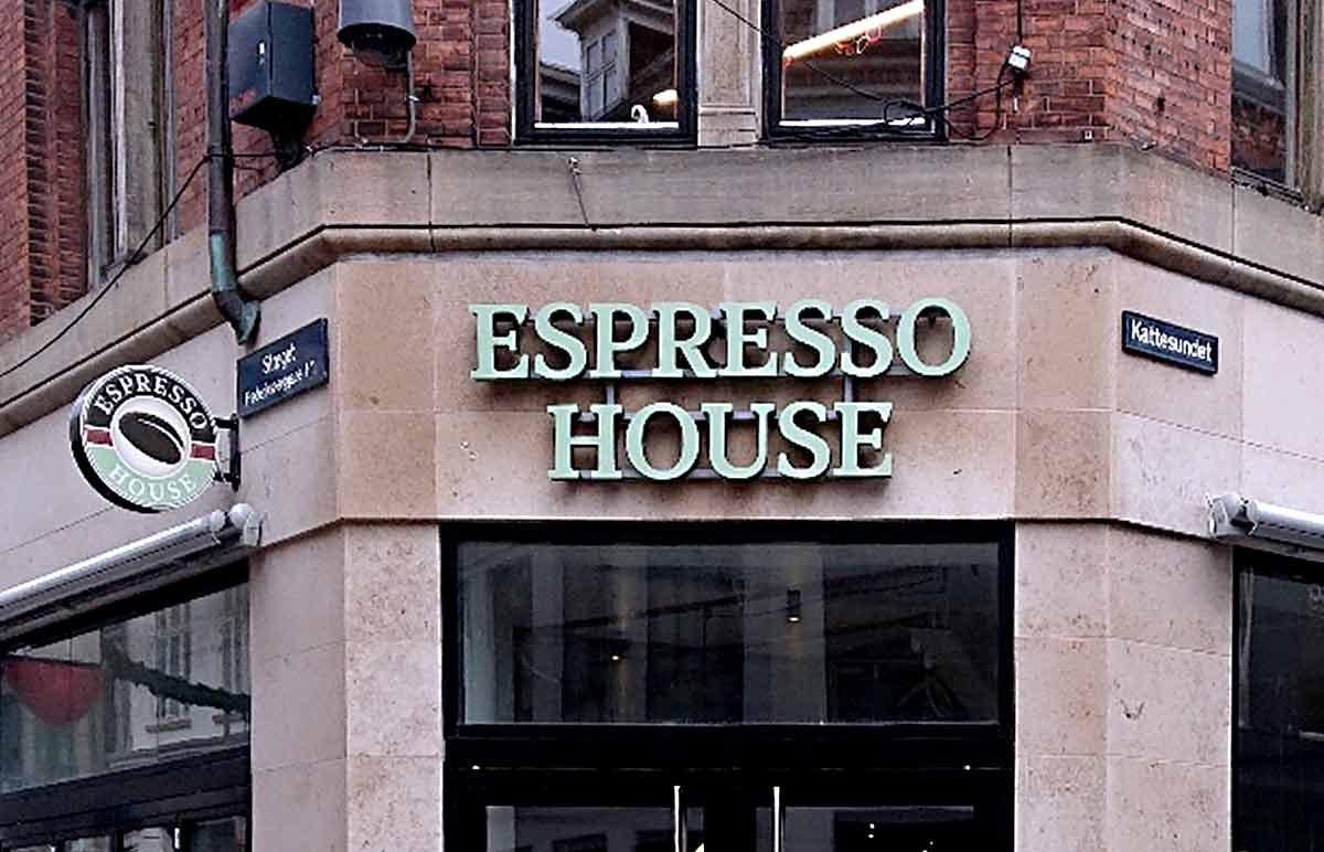 Espresso House i Köpenhamn